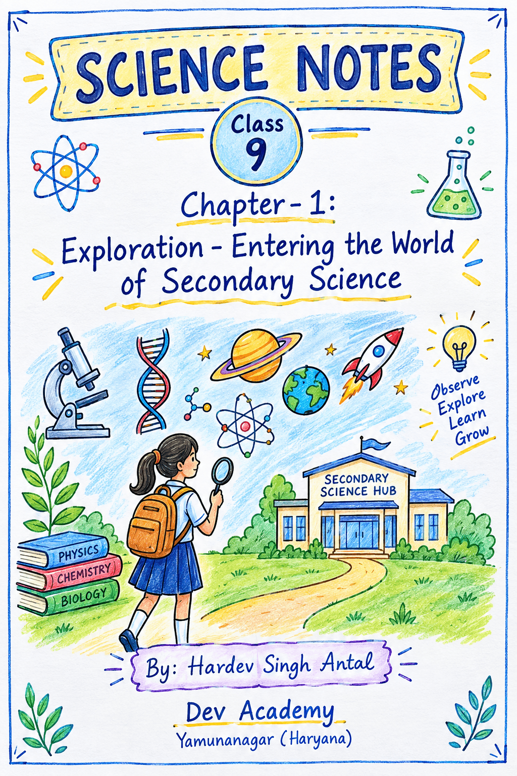 Exploration: Entering the World of Secondary Science